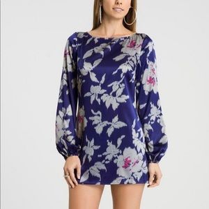 Guess by Marciano Floral Silk Dress
